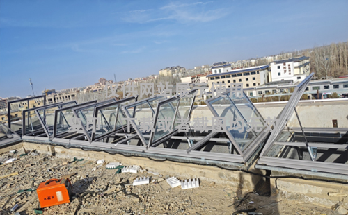 敦煌博物馆拜城排烟天窗