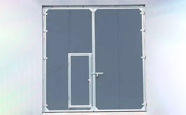 拜城工业厂房门