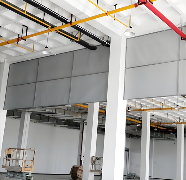 防火布拜城挡烟垂壁