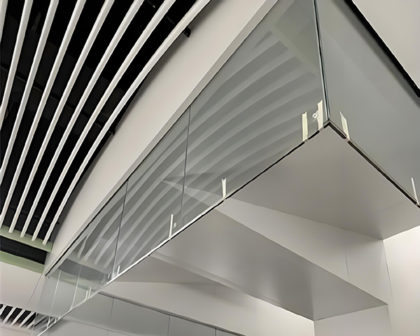 拜城玻璃拜城挡烟垂壁