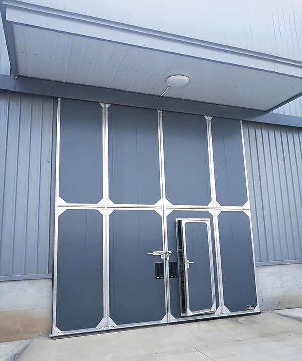 拜城工业推拉门