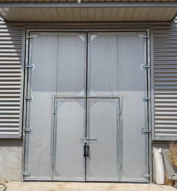 拜城工业平开门