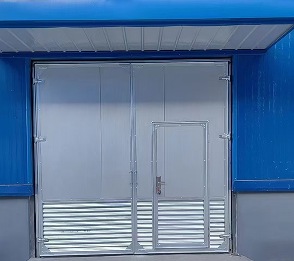 拜城工业平开门