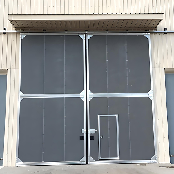 拜城工业推拉门