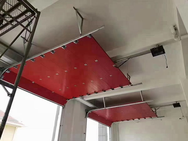 拜城工业翻板门