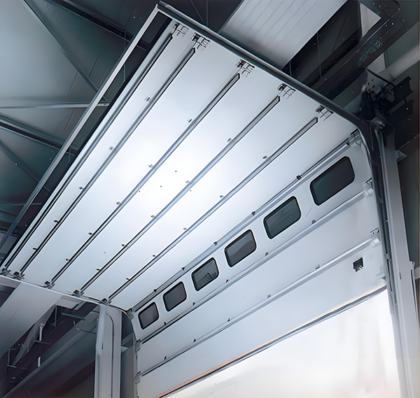 拜城工业滑升门