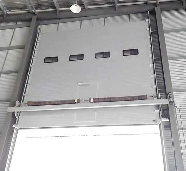 拜城工业滑升门