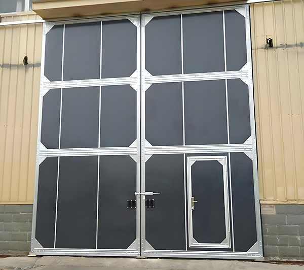 拜城工业厂房门