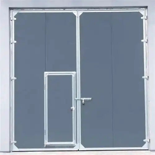 拜城工业厂房门