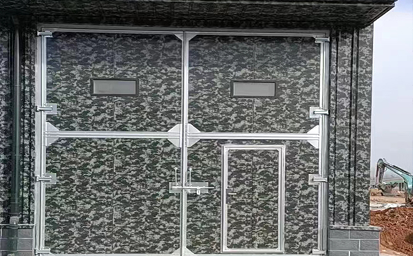 拜城工业平开门