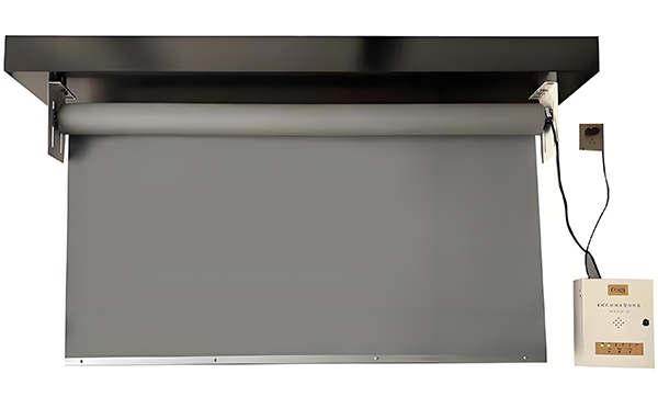 拜城电动挡烟垂壁