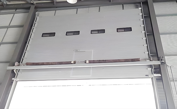 拜城工业滑升门