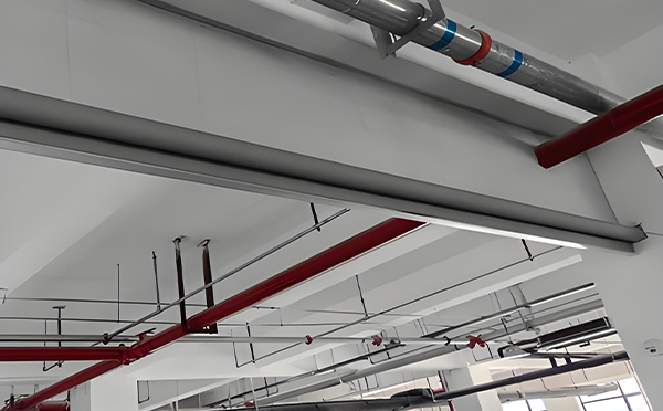 拜城防火布挡烟垂壁