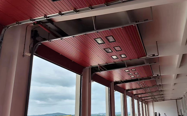 拜城工业翻板门