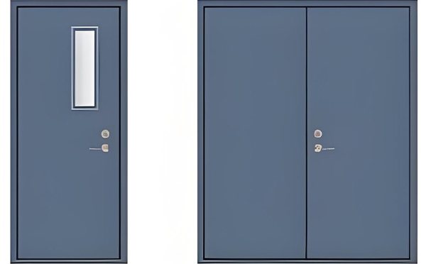 拜城钢制防火门