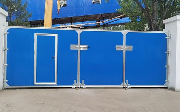 拜城工业平开门