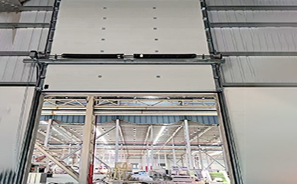 拜城工业提升门