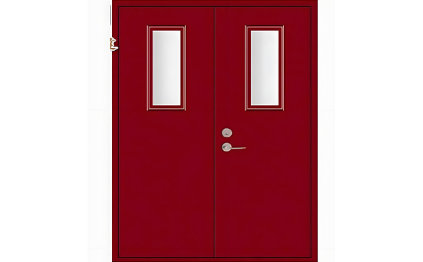 拜城木质防火门