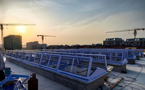 消防拜城排烟窗工作原理