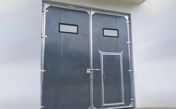 拜城厂房保温门