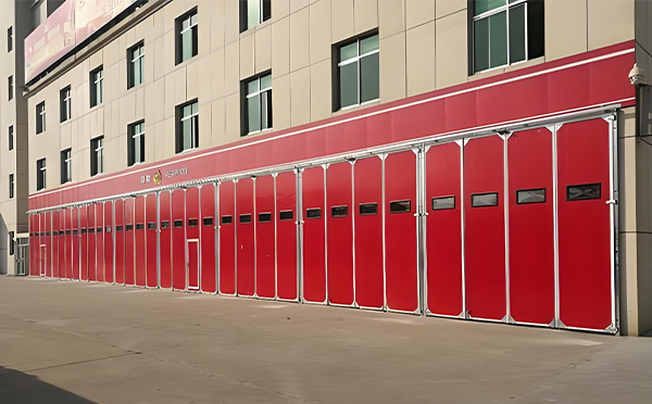 拜城工业推拉门厂家提醒大家今日有雨记得外出带伞