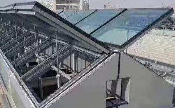 电动拜城排烟窗适合安装在什么地方