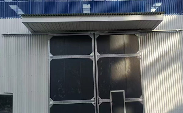 拜城工业门的安装方式及注意事项