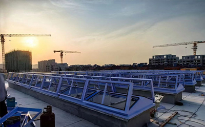 消防拜城排烟窗开启角度