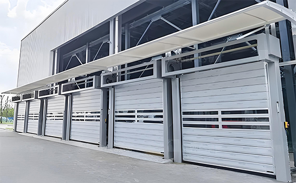 拜城快速拜城卷帘门防尘密封解决方案