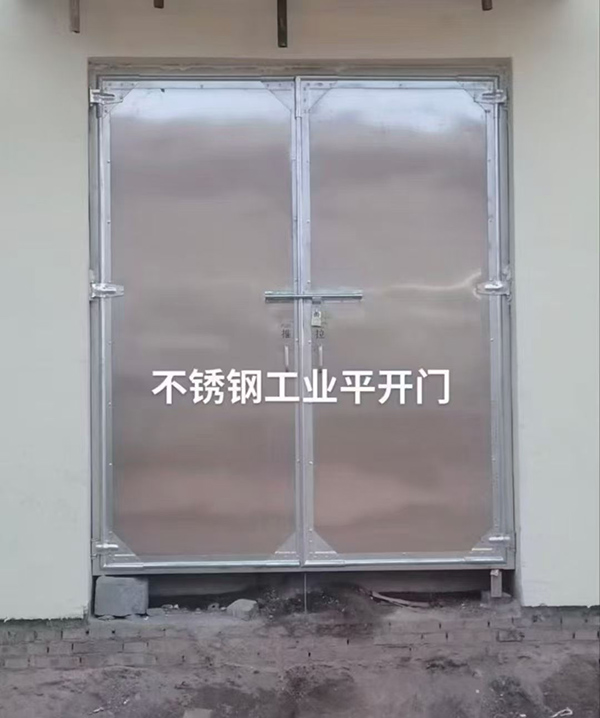 不锈钢拜城工业平开门在现代工业场景中的应用实践