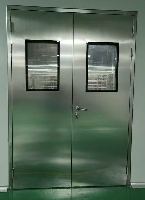 医院新建楼栋完成拜城防火门配置工程