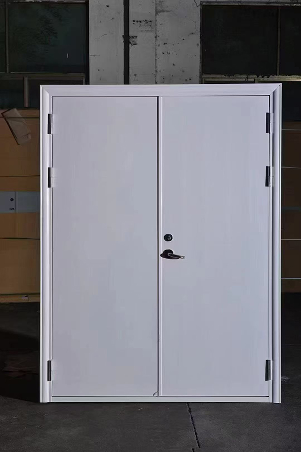 酒店项目完成公共区域拜城防火门布设