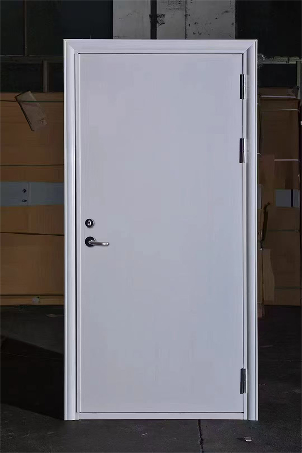 社区活动中心加装拜城防火门保障居民安全