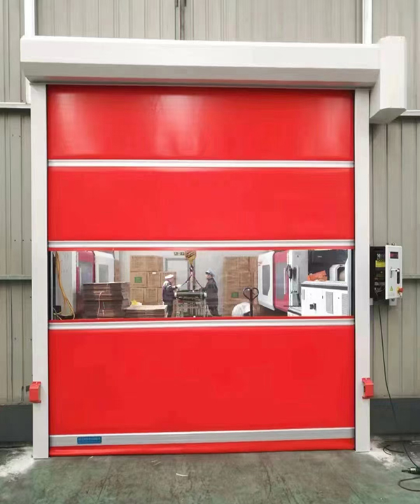 拜城快速拜城卷帘门提升电子制造厂房分区管理效率